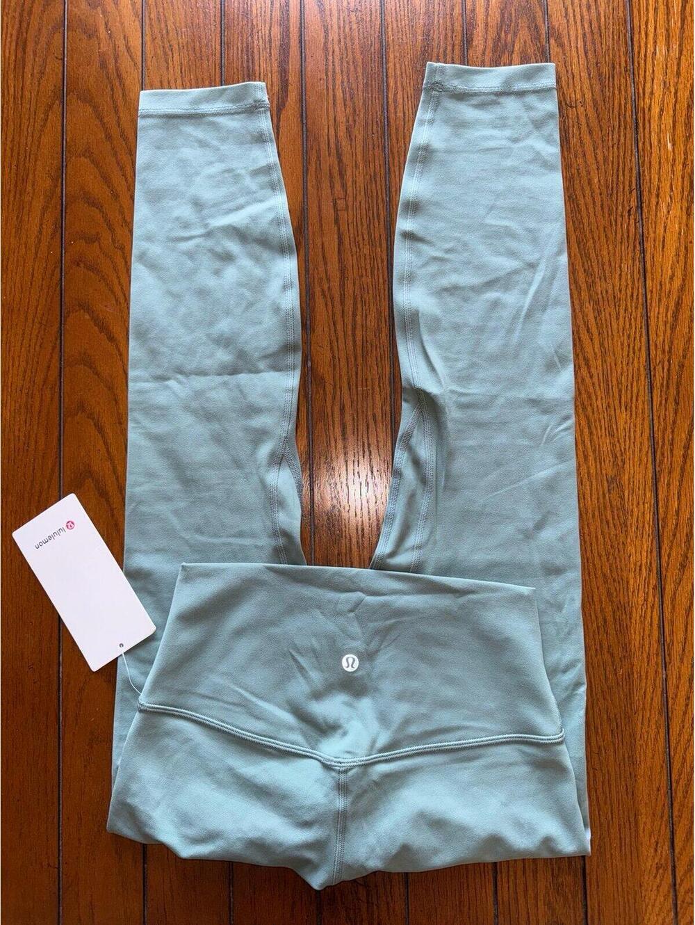 Lululemon Align High Rise 25” Tidal Teal Size 6 NWT